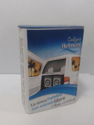 Cigarreras Belmont Edicion Playera De Coleccion
