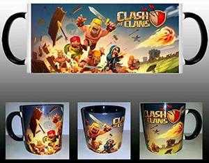 Clash Of Clans Tazas Sublimadas.