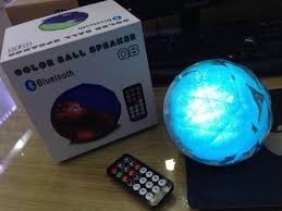 Corneta Portatil Blutetooth Color Ball Speaker