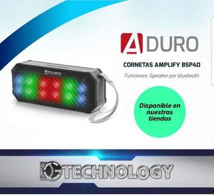 Cornetas Bluetooth Boombox Aduro