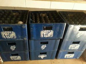 Gaveras, Vacios, Cajas Con Botellas Completas Para Cervezas