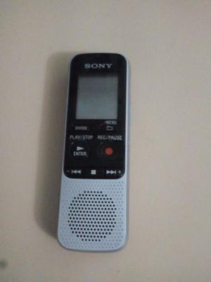 Grabadora De Voz Sony Bx-112 Excelente Estado