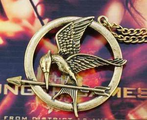 Hunger Games - Juegos Del Hambre Sinsajo Collar Llavero