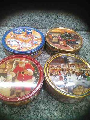 Latas De Navidad (4)