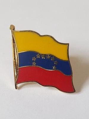 Pin Bandera De Venezuela