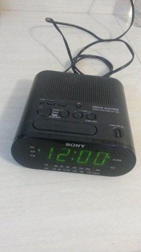 Radio Reloj Despertador Sony