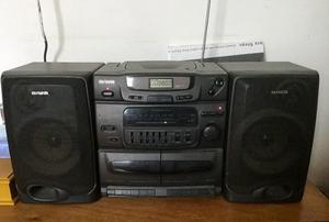 Radio Reproductor Am/fm Cd, Cassettes Aiwa