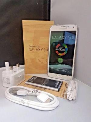 Samsung Galaxy S5 Nuevo Negro/blanco Liberado Tienda Fisica