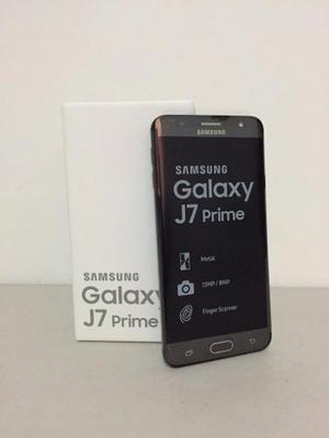 Samsung J7 Prime Nuevo Dorado/negro Liberado Tienda Fisica