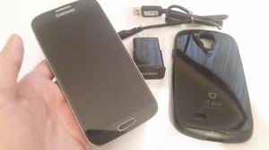 Samsung S4 I Sin Detalles Como Nuevo + Forro