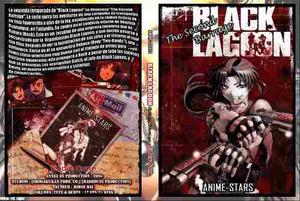 Serie De Anime Black Lagoon Completa