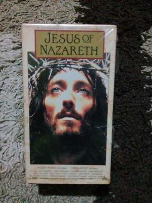 Serie De Tv Completa Jesús De Nazareth Vhs 3 Tomos