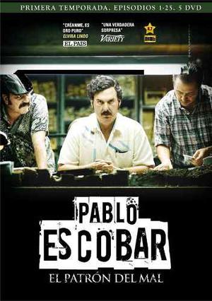 Serie Pablo Escobar En Digital Y Fisico
