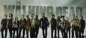 Serie The Walking Dead Y Juego De Tronos