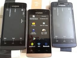 Telefono Android Hyundai E435, Doble Sim, Liberados, Flash