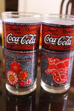 Vasos Largos De Coca Cola Originales De Mac Donald