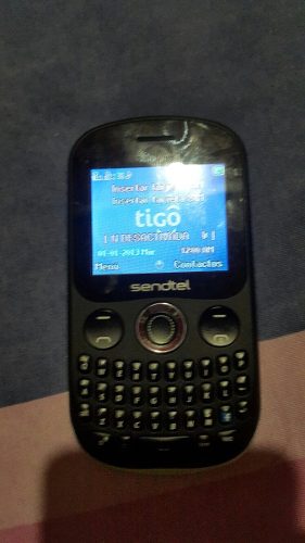 Vendo Sendtel Bliss Nuevo Liberado