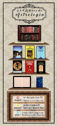 294 Libros Para Aprender Astrología - Versión Full
