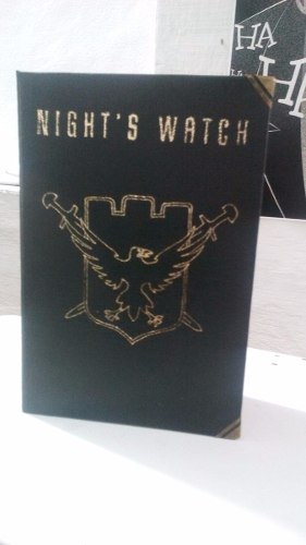 Agenda Diario Libreta Guardia Nocturna Game Of Thrones