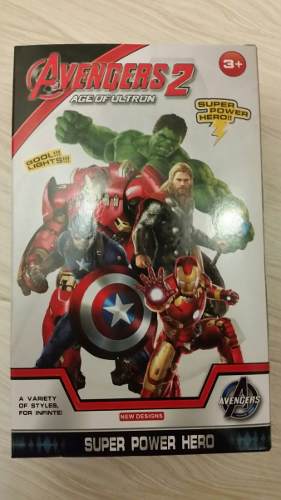 Avenger Hulk, Capitán América, Thor