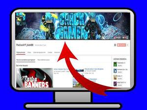 Banners,logos Y Renders Para Youtube