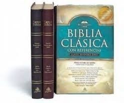 Biblia Reina Valera Version Antigua 
