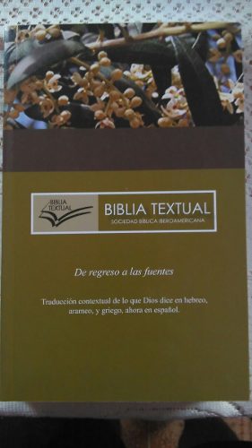 Biblia Textual Tercera Ediccion