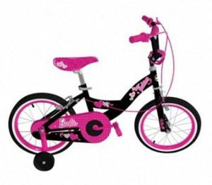 Bicicleta Barbie Para Niñas!! Rin 16