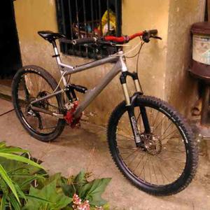 Bicicleta Doble Suspensión Enduro Allmontain Mtb