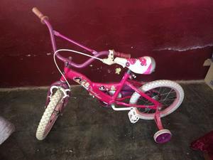 Bicicleta Huffy Para Niñas Poco Uso Rin 16