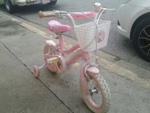 Bicicleta Rin 12 De Niña De Princesa. Usada Casi Nueva