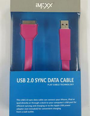 Cable Usb 2.0 Data Sync Imexx