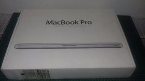 Caja De Macbook Pro 15 + Manuales Y Cds