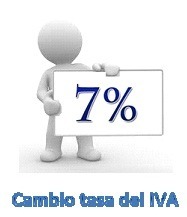 Cambio Tasa Impresoras Fiscales -3% Y -5% Iva