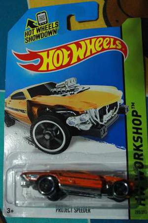 Carro Hot Wheels Hw Workshop Project Speeder