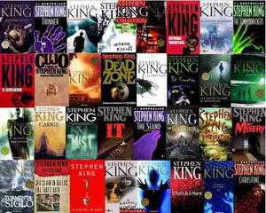 Colección De Libros Digitales De Stephen King