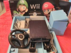 Consola Wii Con Accesorios Extras