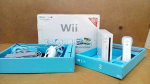 Consola Wii Nintendo Con 2 Juegos Originales Incluidos