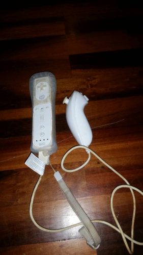 Controles Remoto De Wii Con Forro + Nunchuk