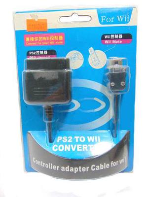 Convertidor Ps2 A Wii Accesorios