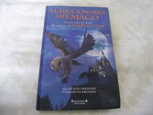 Diccionario Del Mago Harry Potter Allan Y Elizabeth Kronze