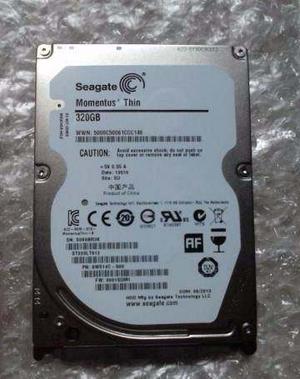 Disco Duro 320gb Laptop Wd Seagate Samsung Menos De 500horas