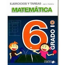 Ejercicio Y Tareas Matematica 6to Grado Juan Gutierrez