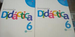 Enciclopedia Didactica Santillana 1er Y 6to Grado