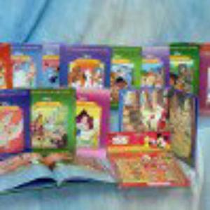 Enciclopedia Disney Infantil Bilingue Mi Primera Biblioteca