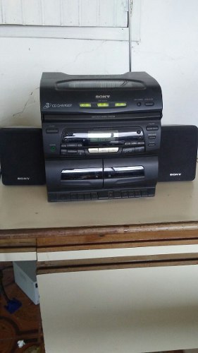 Equipo De Sonido Marca Sony