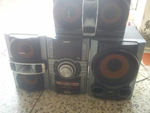 Equipo De Sonido Sony Mod. Hcd Zt4 2 Parlantes Un Bajo