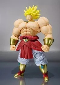 Figura De Coleccion Broly Dragon Ball Z