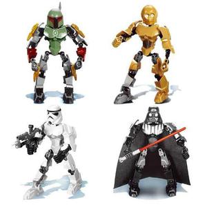 Figuras De Star Wars Desarmables De Coleccion