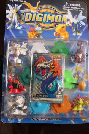 Figuras Digimon Coleccionable